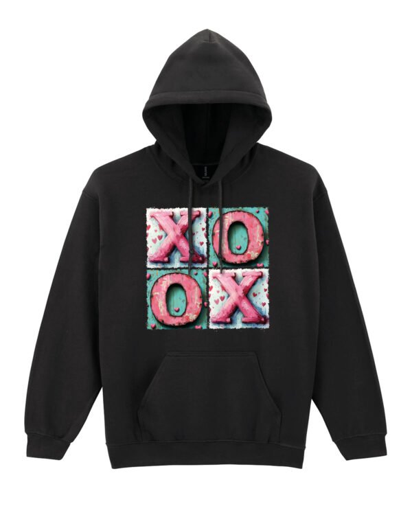 Bluza z kapturem XOXO uściski i pocałunki