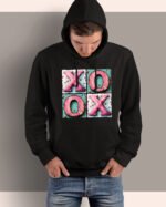 Bluza z kapturem <br>XOXO uściski i pocałunki