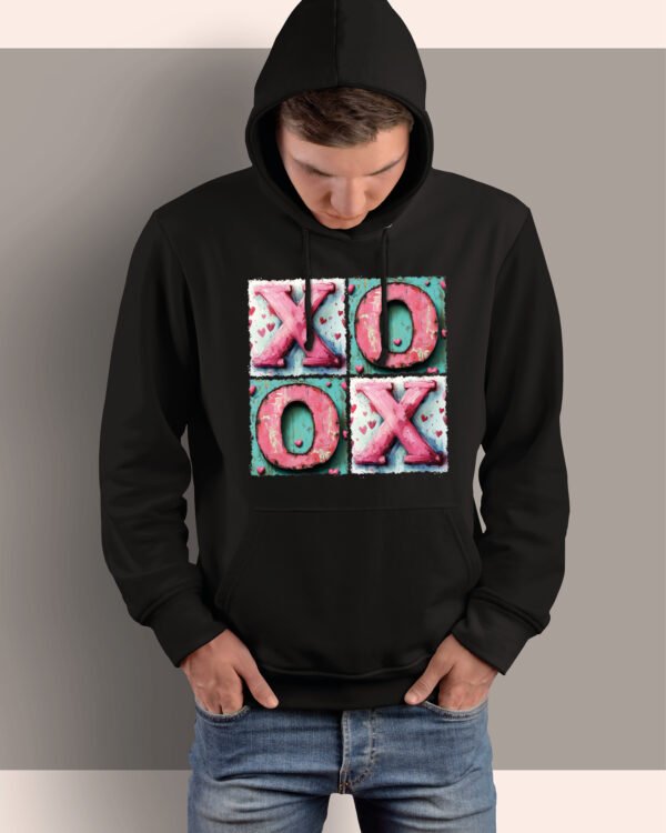 Bluza z kapturem <br>XOXO uściski i pocałunki