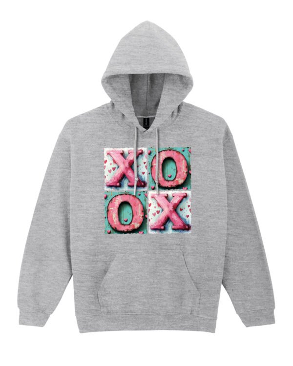 Bluza z kapturem <br>XOXO uściski i pocałunki