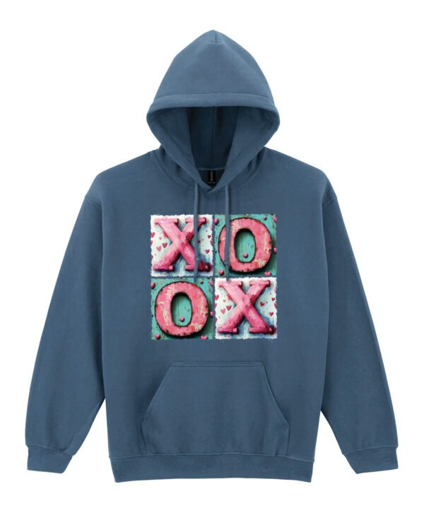 Bluza z kapturem <br>XOXO uściski i pocałunki