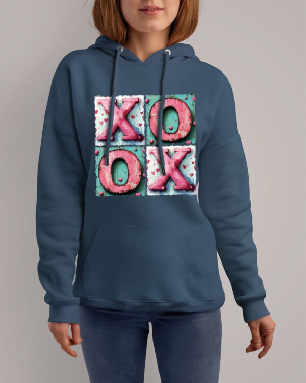 Bluza z kapturem <br>XOXO uściski i pocałunki