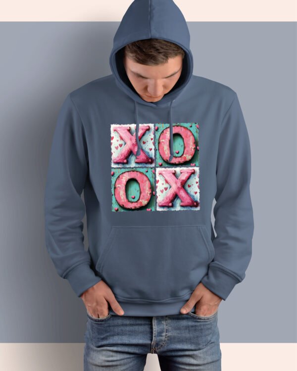 Bluza z kapturem <br>XOXO uściski i pocałunki
