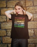 Koszulka z napisem <br>Moja ulubiona zła królowa jest moją żoną