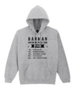 Bluza z kapturem dla Barmana <br>Ukrywanie przed żoną