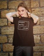 Koszulka z nadrukiem <br>Koledzy piwko żona