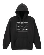 Bluza z kapturem dla Męża Koledzy piwko żona