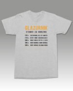 Koszulka dla Glazurnika <br>Stawki za godzinę