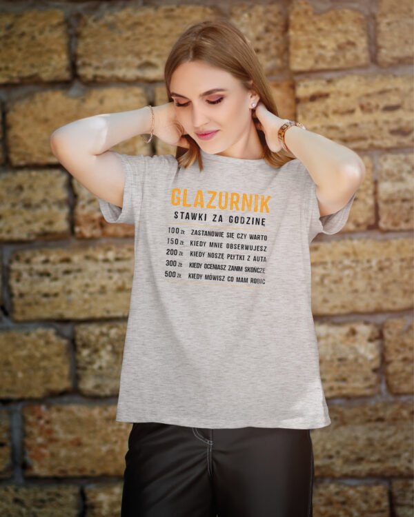 Koszulka dla Glazurnika <br>Stawki za godzinę