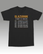 Koszulka dla Glazurnika Stawki za godzinę
