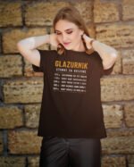 Koszulka dla Glazurnika <br>Stawki za godzinę