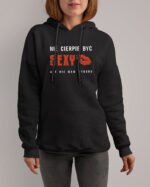 Bluza z kapturem <br>Nie cierpię być sexy