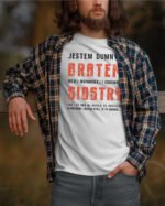 Koszulka dla Brata <br>Jestem dumnym Bratem mojej Siostry