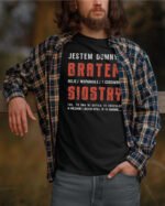 Koszulka dla Brata <br>Jestem dumnym Bratem mojej Siostry