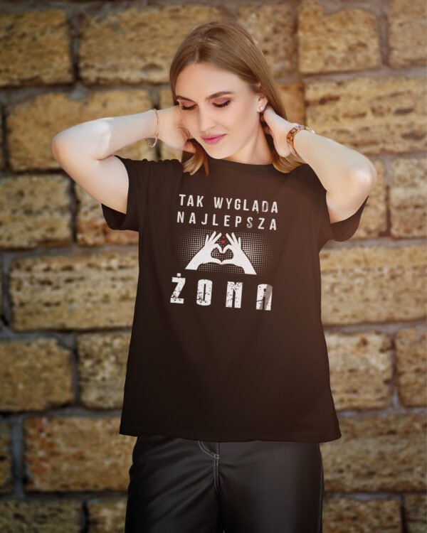 Koszulka dla Żony <br>Tak wygląda najlepsza Żona