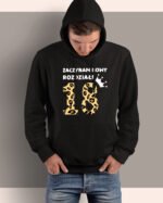 Bluza z kapturem na 18 urodziny <br>Zaczynam nowy rozdział