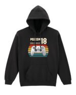 Bluza z kapturem na 18 Poziom 18 odblokowany