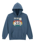 Bluza z kapturem na 18 <br>Poziom 18 odblokowany