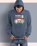 Bluza z kapturem na 18 <br>Poziom 18 odblokowany