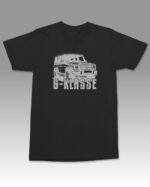 Koszulka dla fana Off-Roadu G-Klasse