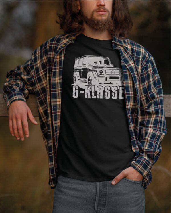 Koszulka dla fana Off-Roadu <br>G-Klasse