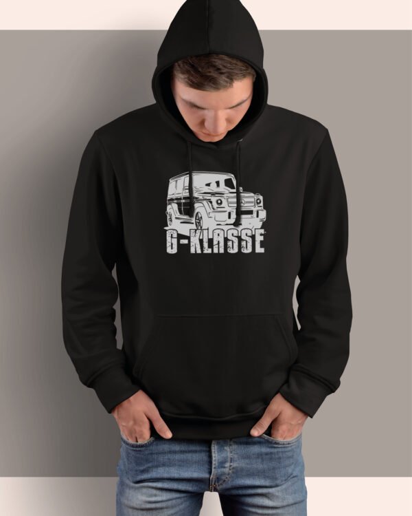 Bluza z kapturem <br>Off-Road G-Klasse