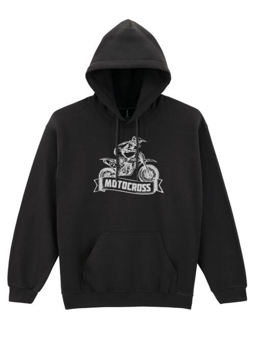 Bluza z kapturem na motor Motocross