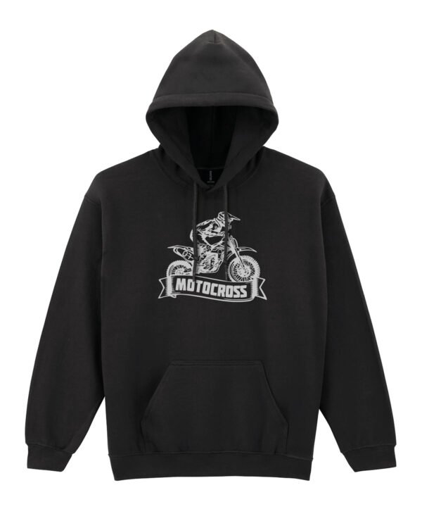 Bluza z kapturem na motor Motocross