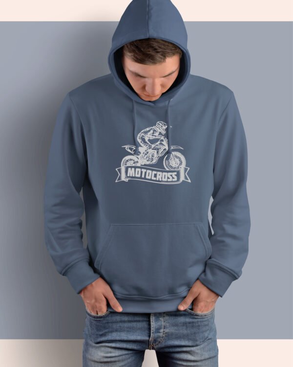 Bluza z kapturem na motor <br>Motocross