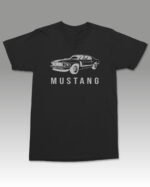 Koszulka z samochodem Mustang