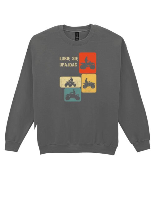 Bluza Sweatshirt dla fana Quadów