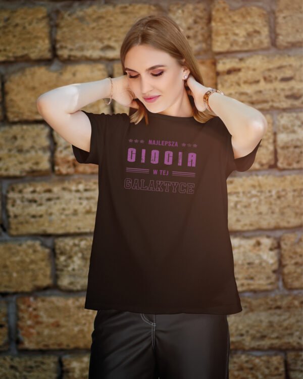 Koszulka dla Cioci <br>Najlepsza Ciocia w tej galaktyce