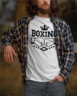 Koszulka dla Boksera <br>BOXING