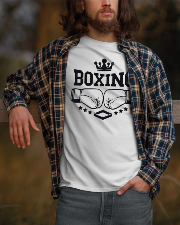 Koszulka dla Boksera <br>BOXING