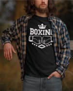 Koszulka dla Boksera <br>BOXING