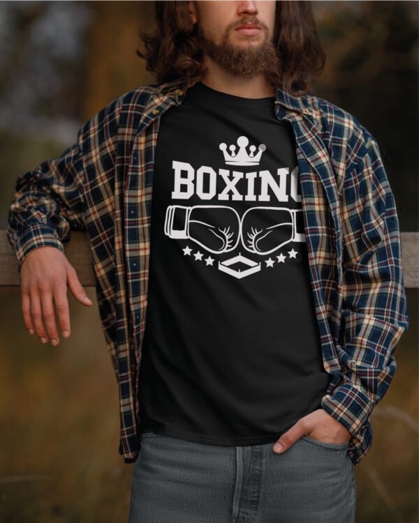 Koszulka dla Boksera <br>BOXING