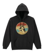 Bluza z kapturem na Boks Rękawice Oldschool