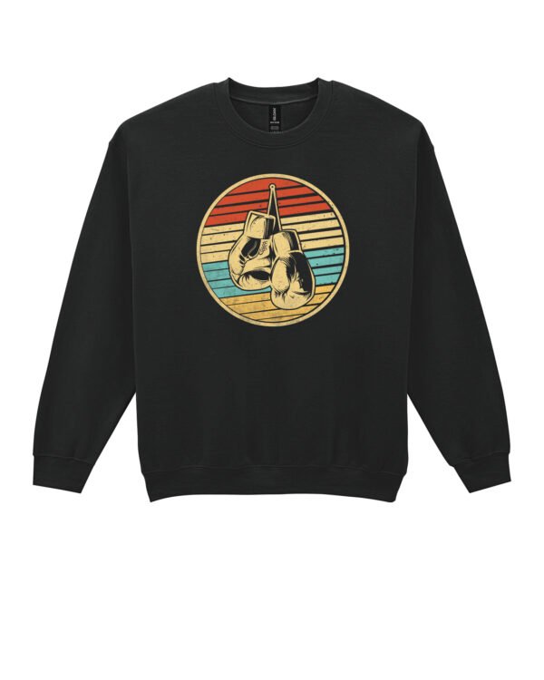 Bluza Sweatshirt dla fana boksu <br>Rękawice Oldschool
