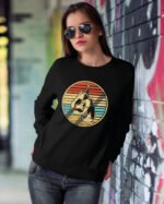Bluza Sweatshirt dla fana boksu <br>Rękawice Oldschool