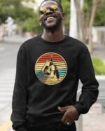 Bluza Sweatshirt dla fana boksu <br>Rękawice Oldschool