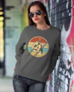Bluza Sweatshirt dla fana boksu <br>Rękawice Oldschool