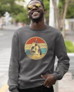 Bluza Sweatshirt dla fana boksu <br>Rękawice Oldschool