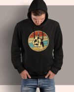 Bluza z kapturem na Boks <br>Rękawice Oldschool