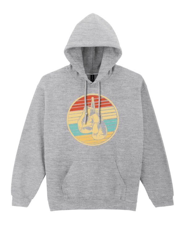 Bluza z kapturem na Boks <br>Rękawice Oldschool