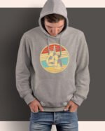 Bluza z kapturem na Boks <br>Rękawice Oldschool
