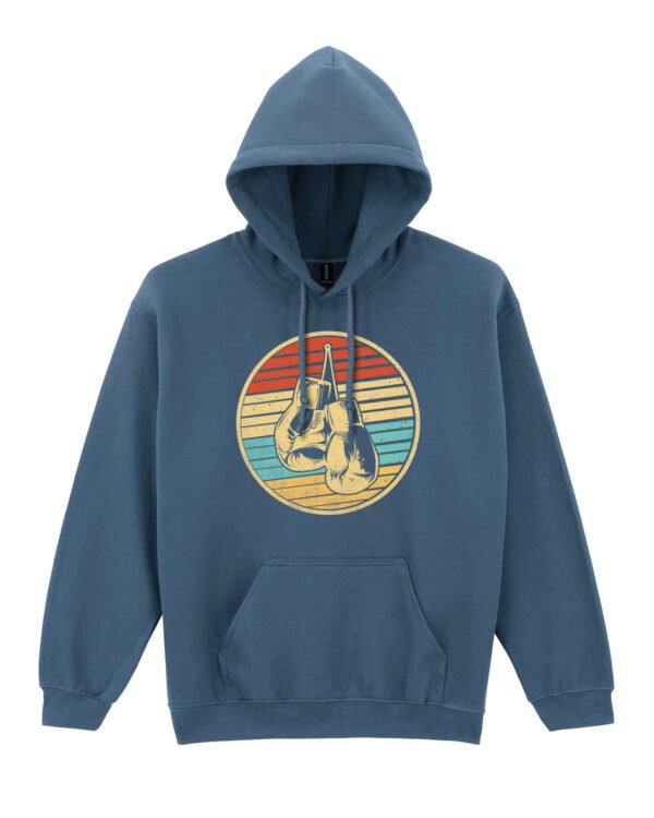 Bluza z kapturem na Boks <br>Rękawice Oldschool