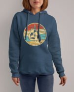Bluza z kapturem na Boks <br>Rękawice Oldschool