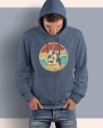 Bluza z kapturem na Boks <br>Rękawice Oldschool