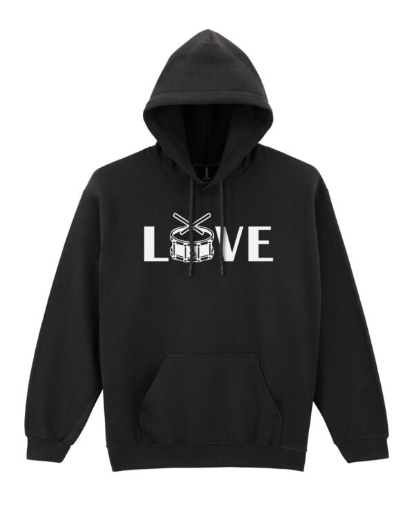 Bluza z kapturem LOVE Werbelove
