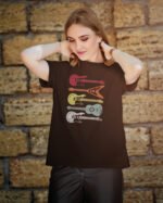 Koszulka dla Gitarzysty <br>Vintage Gitary